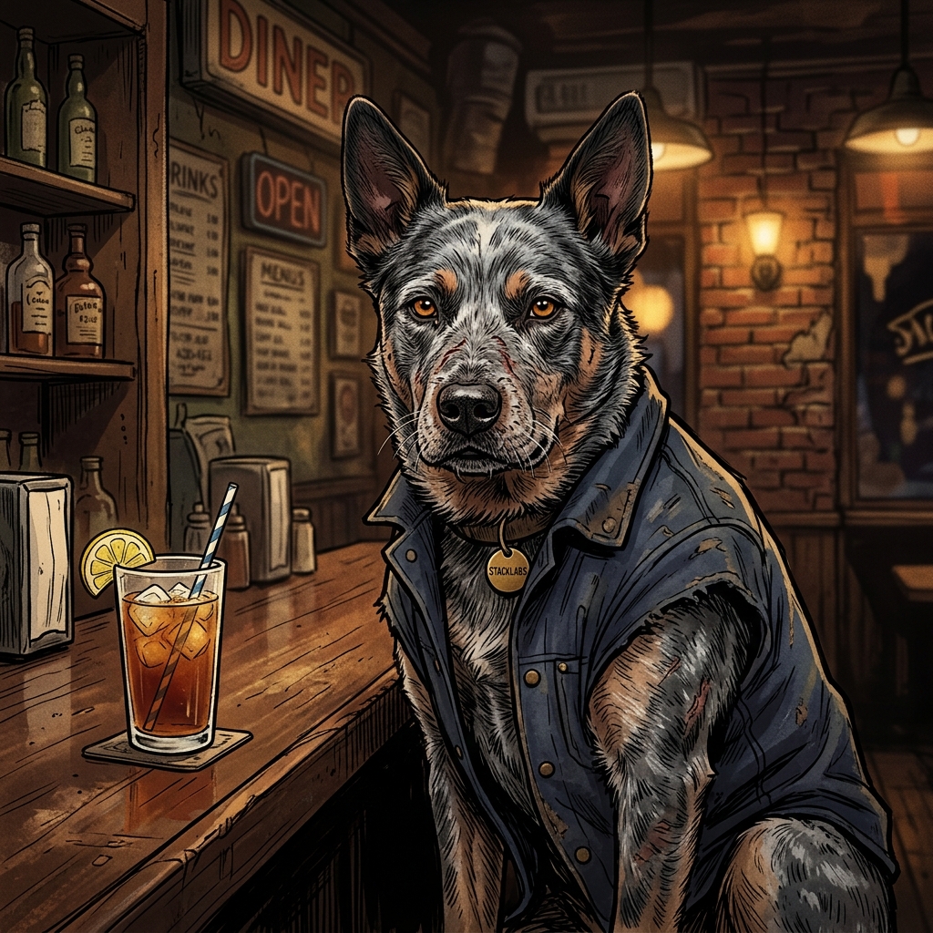 The Blue Heeler